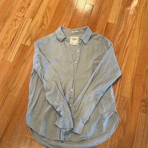 Abercrombie & Fitch Boyfriend button up